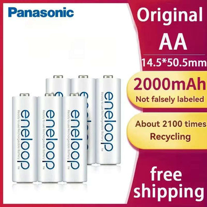 AA sonicrechargeable