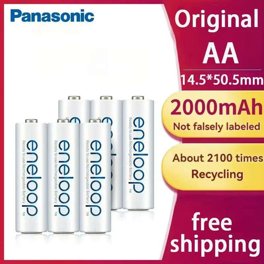 AA sonicrechargeable